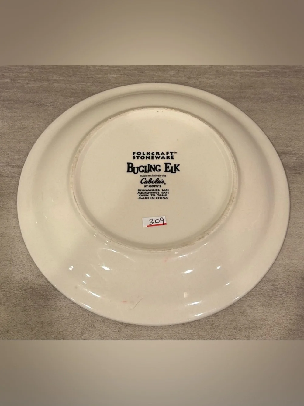 Cabelas folkcraft stoneware